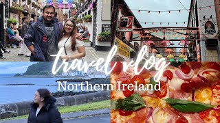 NORTHERN IRELAND VLOG  Belfast Bangor Whitehead [upl. by Anthia]