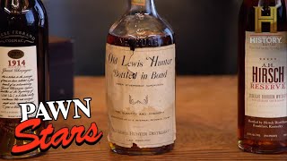 Pawn Stars Do America 23000 for PRESCRIPTION Whiskey Bottles Season 2 [upl. by Hilly138]