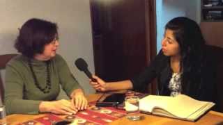 La literatura moderna una entrevista con la Dra Raquel Serur [upl. by Ellerehs]