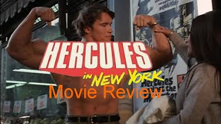 Hercules in New York Movie Review [upl. by Eanar]