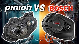 Pinion MGU vs Bosch CX One Winner [upl. by Germano]