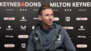 PRESS CONFERENCE Mike Williamsons Grimsby Town preview [upl. by Sineray104]