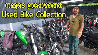 Arun smoki garage  ഇപ്പോഴത്തെ bike collection 🥰 [upl. by Primaveria273]