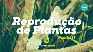 Reprodução de plantas  Parte II [upl. by Ahsaret]