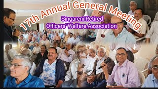 Singareni Retired Officers Welfare Association [upl. by Donal]