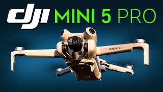 DJI Mini 5 Pro  Specs Release Date Price and More [upl. by Moira]