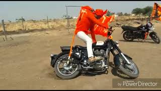 360 Degree Bullet View By Rajesh Kapase Jay Shivaji Jai bhavani  Bike Rider Rajesh Kapase [upl. by Torto598]