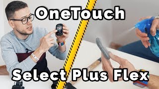 OneTouch Select Plus Flex  test glukometru [upl. by Runkle]