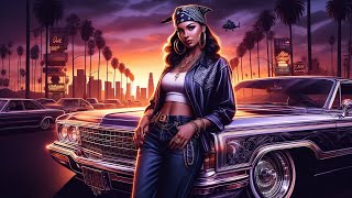 WestCoast HipHop Type Beat quotLA WOMANquot hiphopinstrumental westside rapbeats [upl. by Plath]