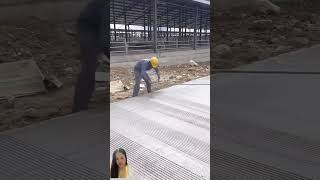 construction pavement concrete pavers satisfying pavermoulds civilengineering pavetool des [upl. by Agrippina]