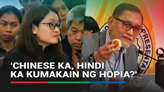 Kuwentuhan over hopia Filipino po ako Alice Guo insists at House probe  ABSCBN News [upl. by Sivet]