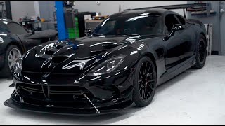 2000HP Calvo Motorsports Twin Turbo Sequential Viper INSANE ACCELERATION  SHOP TOUR [upl. by Byers]