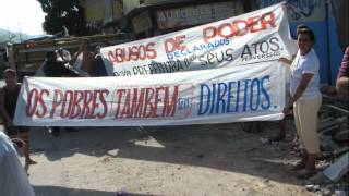 Edson Cordeiro  DESPEJO NA FAVELA  Adoniran Barbosa  Pinheirinho Nunca Mais [upl. by Zosi364]