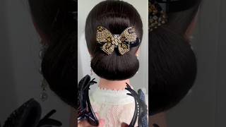 beautiful hairstyles for school part 18 shorts hair hairstyle [upl. by Thurston]