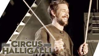 Circus HalliGalli Aushalten Drehstuhl  Teil 2  ProSieben [upl. by Enilarak]