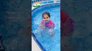 Anaya Or Papa Gaye Swimming Pool 🏊‍♀️ Me 😂 [upl. by Ahsait]