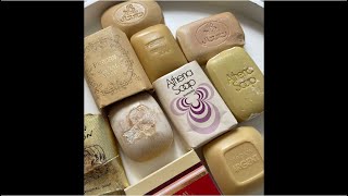 asmr vintage soap cuttingretrosoap 石鹸 石鹸を削る [upl. by Christabelle54]