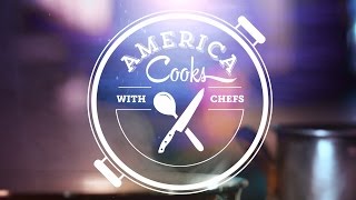 America Cooks with Chefs on OraTV [upl. by Anilorak]