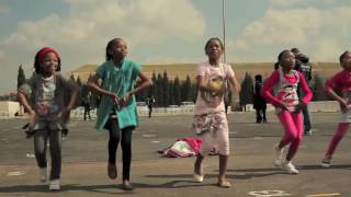 The BackUp Dancers do the Waka Waka in Johannesburg [upl. by Niran434]