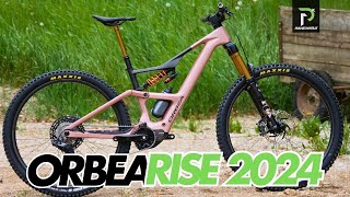 NUOVA ORBEA RISE L’EBIKE LIGHT CHE ALZA L’ASTICELLA… E ADESSO SONO DUE [upl. by Ebba]