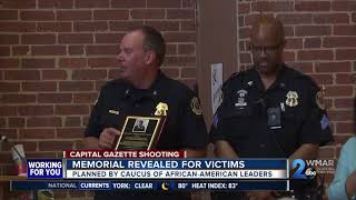 Community Tribute for Capital Gazette victims [upl. by Haymes8]