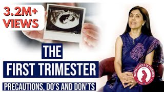 The First Trimester  Precautions Dos and Donts  Dr Anjali Kumar  Maitri [upl. by Blanding]