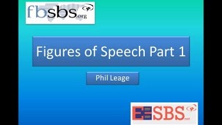 Figures of Speech video teaching part 1 [upl. by Erma]