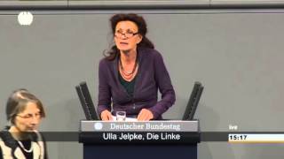 Ulla Jelpke DIE LINKE Umfassendes Bleiberecht für Opfer des Menschenhandels [upl. by Arada]