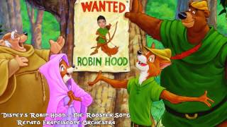 Disneys Robin Hood  The Rooster Song  Orchestral Cover Renato Franciscone Orchestra [upl. by Ailina]