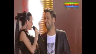 Γιώργος Γιαννιάς amp Teodora  Αυτό είναι έρωτας Za teb jiveq Balkan Music Awards 2011 SOFIA [upl. by Maje]