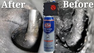 Stp Pro Series Intake Valve Cleaner works [upl. by Asilad]