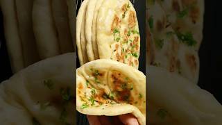 Garlic Naan Recipe 😊😊😊short cooking trending ytshorts [upl. by Iggie430]