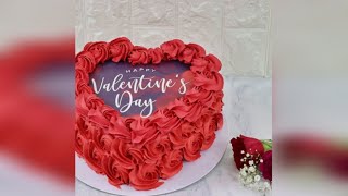 Best Valentines Day Cake Decorating Ideas Compilation  Pictures [upl. by Josee17]