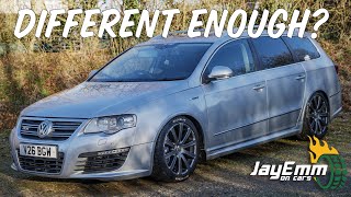 Why The VR6 Volkswagen Passat R36 was a Perfect End To VWs Golden Age of Crazy Engines [upl. by Akienahs]