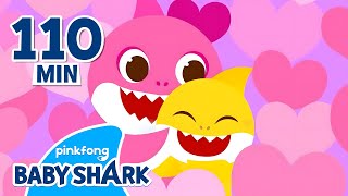 Mommy Shark I Love You  Compilation  Mothers Day Songs and Stories  Baby Shark Official [upl. by Assadah333]