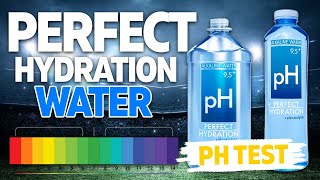 Perfect Hydration Water PH TestIs This Acidic Or Alkaline [upl. by Victor]