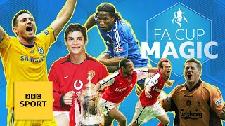 All the finals from the 2000s  FA Cup Magic [upl. by Klarika]