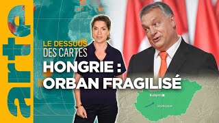 Hongrie  le système Orban contesté  Lessentiel du Dessous des Cartes  ARTE [upl. by Alaine804]