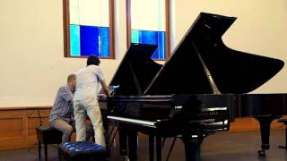 Adrian Oetiker teaches Mozart Fantasy cminor K 475 [upl. by Electra844]