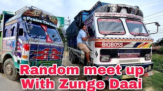 Zunge Daai and Torque Nepal Random meet up  Truck Nepal  Truck Vlog [upl. by Rudolf651]