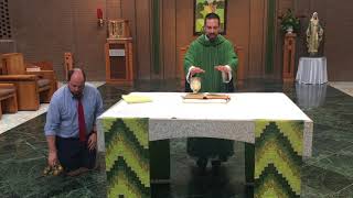 Altar Servers  Ringing Bells  Epiclesis [upl. by Guidotti831]