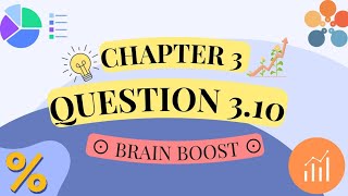 Class 11 Statistics  Chapter 3  Question 310  Geometric Mean 📊  Brain boost [upl. by Aneehsat]