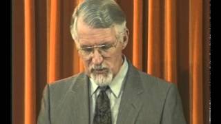 121 1 David Pawson Unlocking the Old Testament 1 and 2 Samuel Part 1 [upl. by Yticilef]