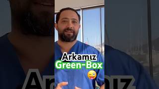 Arkamız GreenBox  dentist dişsağlığı aile podcast greenbox dental funny heydoktor [upl. by Adnomal725]