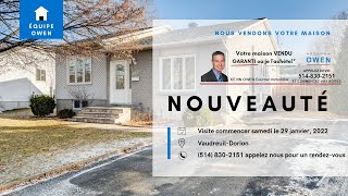 402 Rue Legault Vaudreuil Dorion QC J7V 6Z8 [upl. by Stoll]