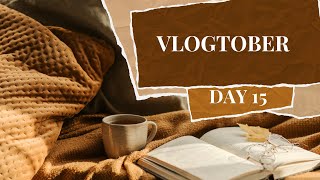 VLOGtober Day 15  Fall  Talk With Me  Editing [upl. by Nanda666]