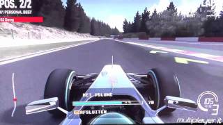 F1 2010  Anteprima GamesCom 2010 Preview HD [upl. by Heloise]