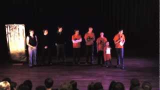 NK Jongleren 2012 Prijsuitreiking Act [upl. by Ahsiloc]