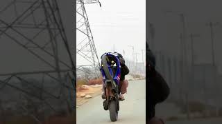 Ghost of uchiha 🔥🥵 wheelie youtubeshorts stunt wheeli stunts [upl. by Brasca]