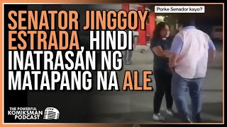 Porket Senador Kayo JINGGOY ESTRADA Hindi Inatrasan ng Matapang Na ALE [upl. by Adieren933]